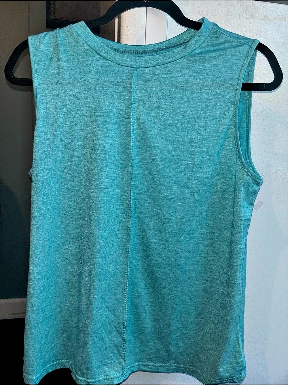 SHEIN blue Muscle Tee Like New